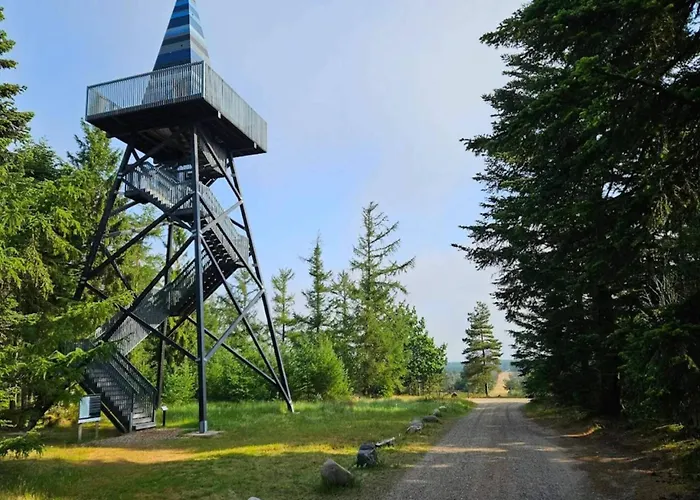 度假居 6 Person In Hovborg-by Traum *