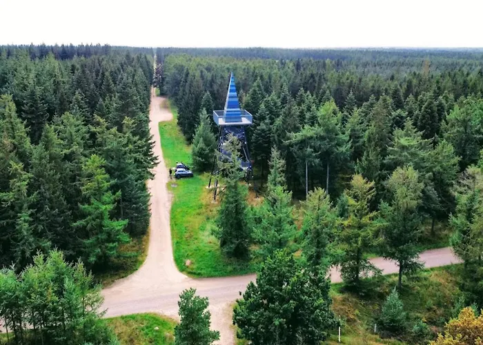 度假居 6 Person In Hovborg-by Traum